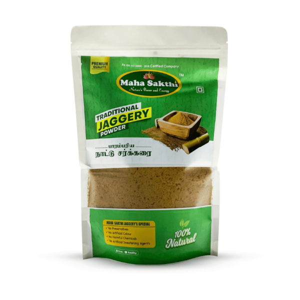 Mahasakthi Traditional Jaggery Powder (Pouch)