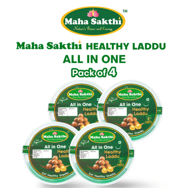 Mahasakthi All In One Healthy Laddu (Pack of 4)