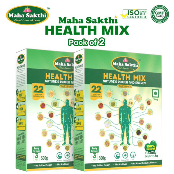 Mahasakthi Healthmix (Pack of 2)