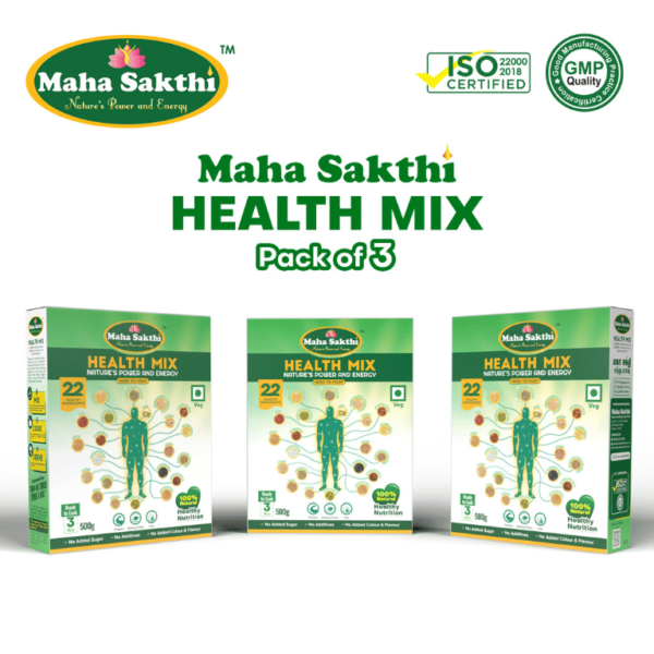 Mahasakthi Healthmix (Pack of 3)