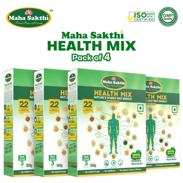 Mahasakthi Healthmix (Pack of 4)