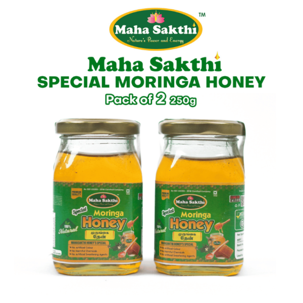 Mahasakthi Special Moringa Honey (250g - Pack of 2)