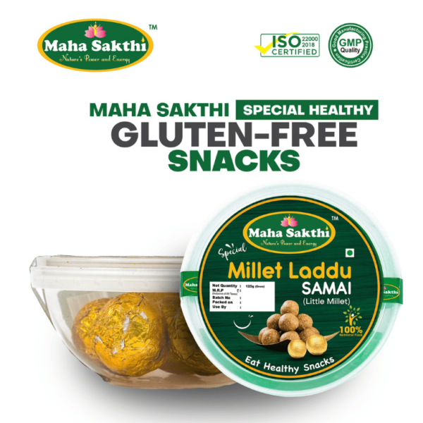 Mahasakthi Special Millet Laddu Samai (Little Millet)