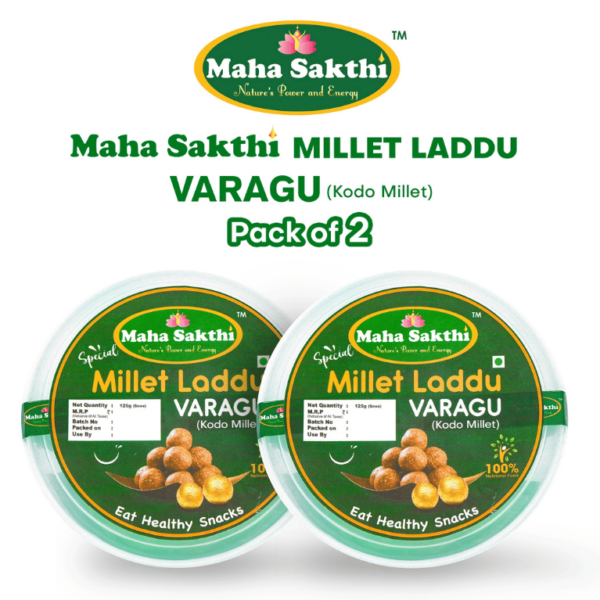 Mahasakthi Special Millet laddu varagu (Kodo Millet - Pack of 2)