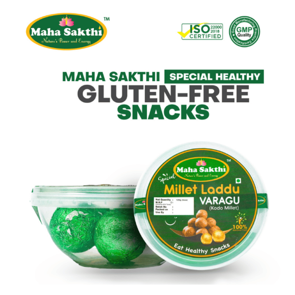 Mahasakthi Special Millet laddu varagu (Kodo Millet)