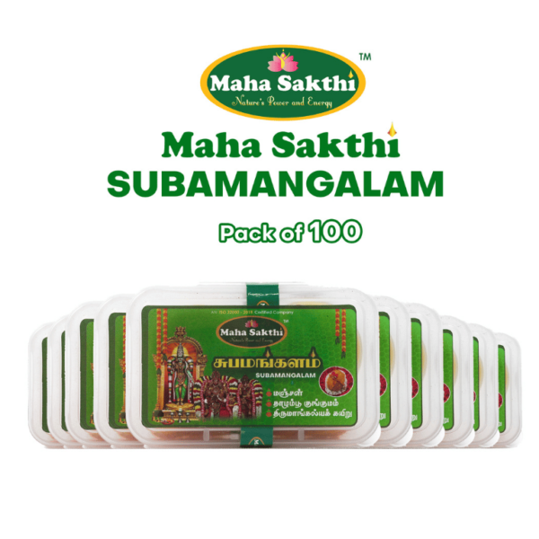 Mahasakthi Subhamangalam (Pack of 100)