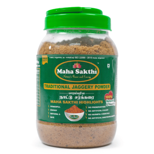 Mahasakthi Traditional Jaggery Powder (Pet Bottle)